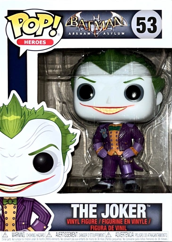 Figurine Funko Pop The Joker N°53