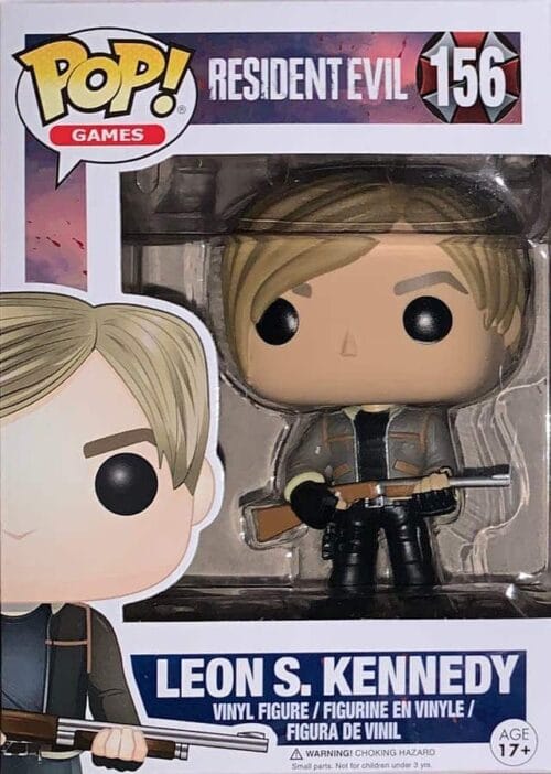 Funko Pop Leon S. Kennedy 156 - Imagen 2