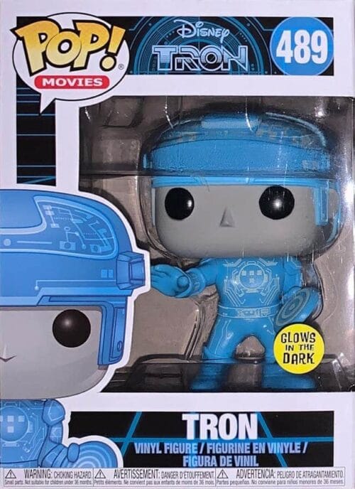 Funko Pop Tron GITD 489 - Imagen 2