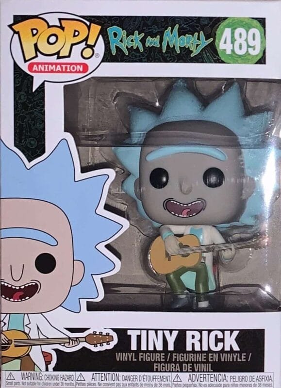 Funko pop best sale tiny rick