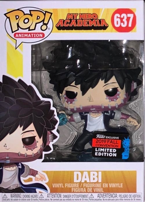 Funko Pop My Hero Academia:Dabi NYCC19 637
