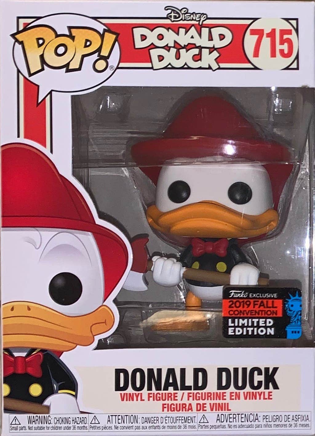 Duck NYCC19 - Fridafunko Tienda Funko