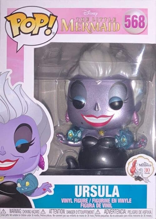 Funko Pop Úrsula Metallic 588 - Imagen 2