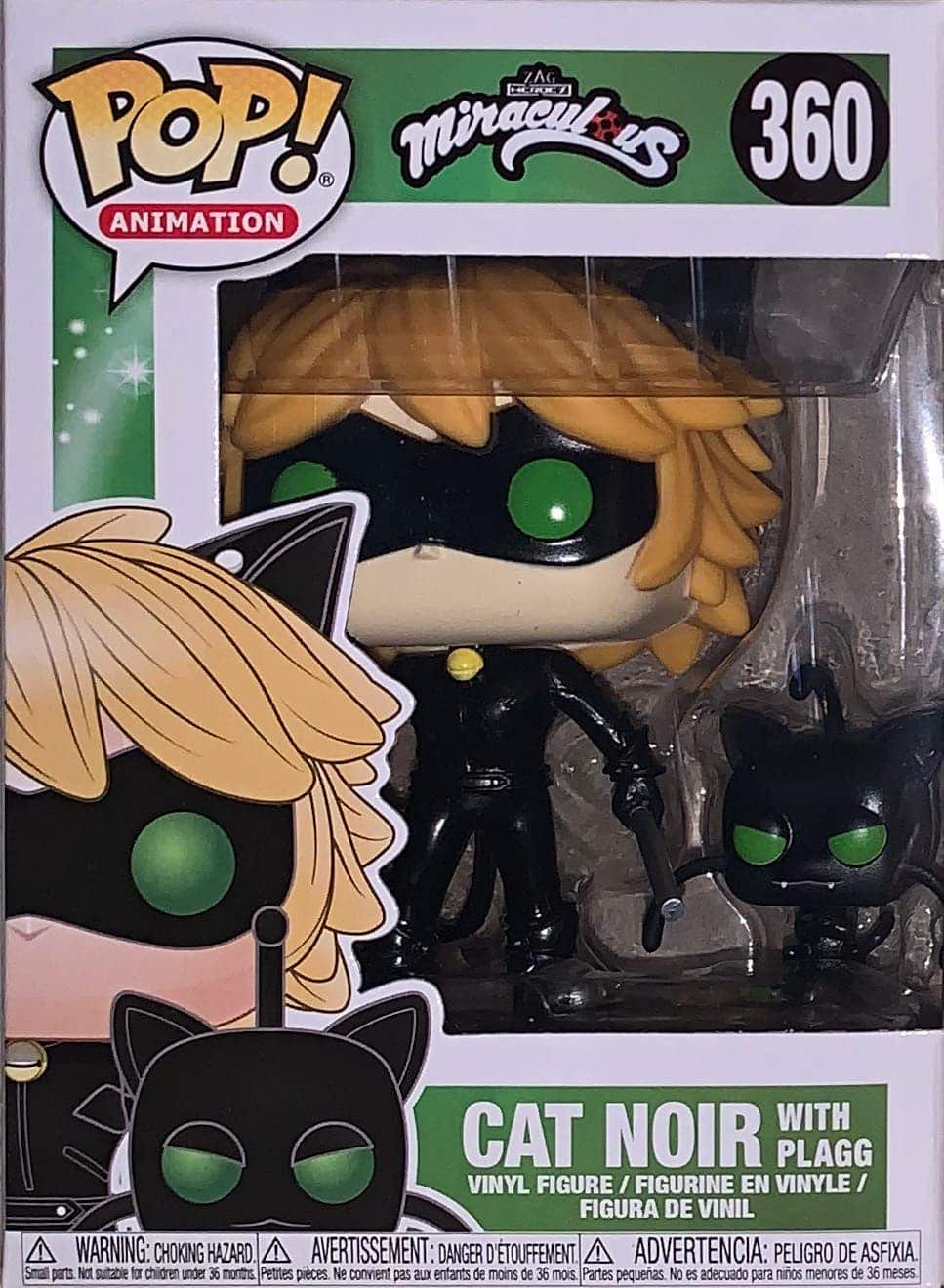 Funko Pop Cat Noir Cheaper Than Retail Price Buy Clothing Accessories And Lifestyle Products For Women Men