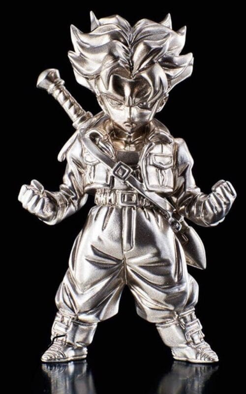 Figura metal Super Saiyan Trunks (Future) - Imagen 2