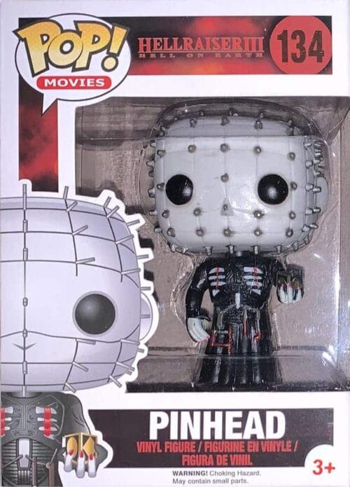 Funko Pop Pinhead 134 - Imagen 2