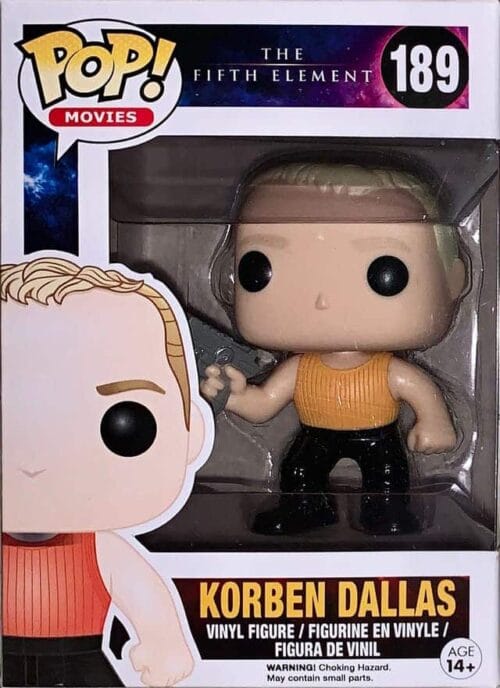 Funko Pop Korben Dallas 189