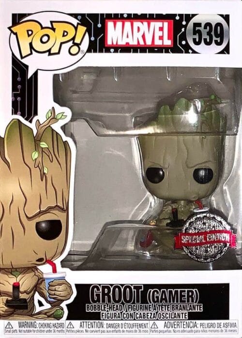 Funko Pop Groot Gamer 539