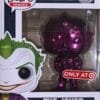 Funko Pop The Joker Purpure Chrome 53