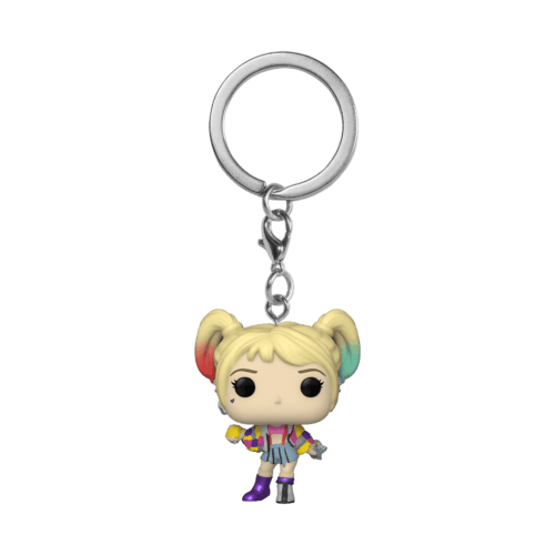 Pocket Pop! keychain Harley quinn