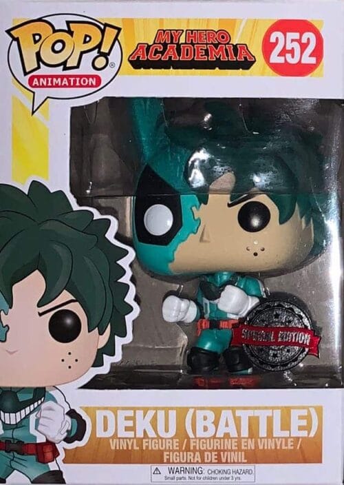 Funko Pop My Hero Academia Deku Battle 252