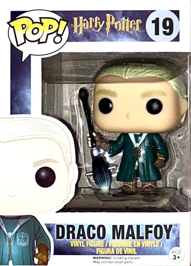 Figurine Draco Malfoy Quidditch / Harry Potter / Funko Pop Movies 19