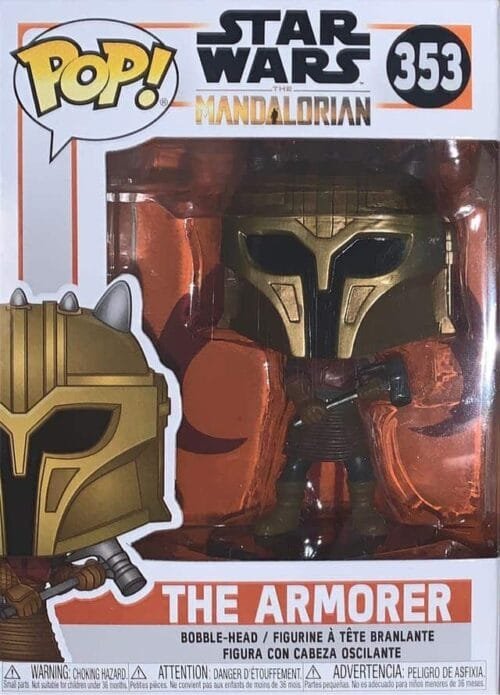 Funko POP Star Wars Mandalorian The Armor 353