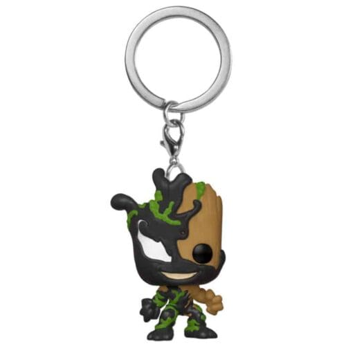 Llavero Pocket POP Marvel Venom Groot - Imagen 3
