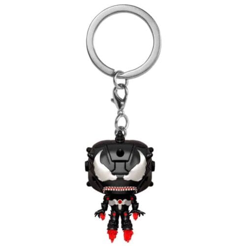 Llavero Pocket POP Marvel Venom Iron Man