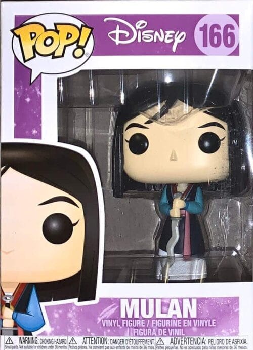 Funko Pop Disney Mulan 166