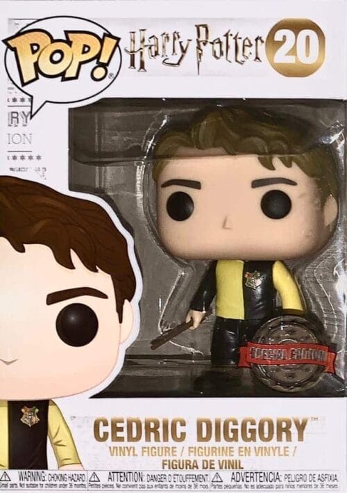 Funko Pop Harry Potter: Cedric Diggory 20