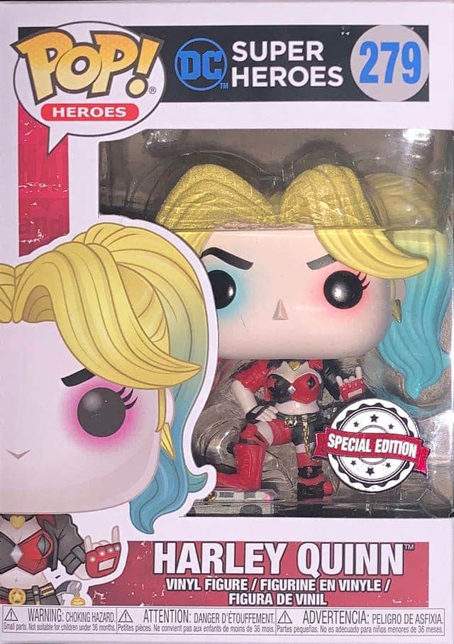 Funko Pop Harley Quinn 279