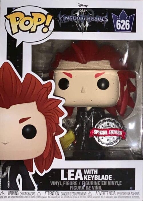 Funko Pop Disney Lea with Keyblade 626