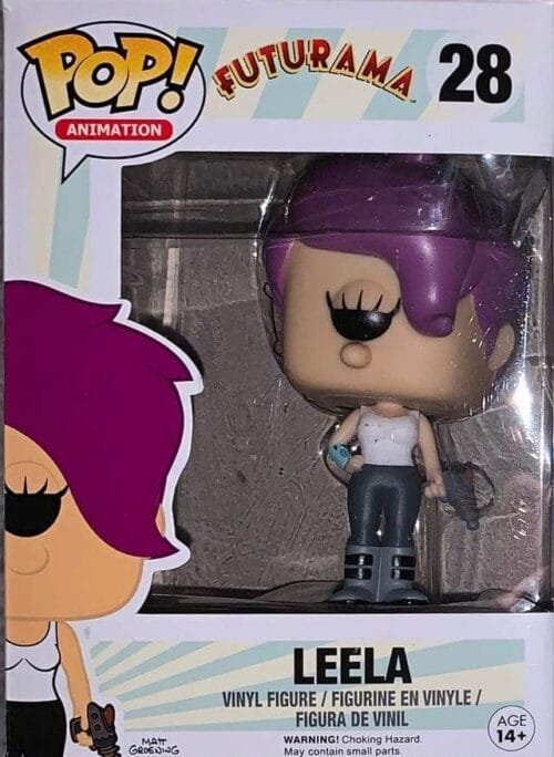 Funko Pop Animation Futurama Leela 28