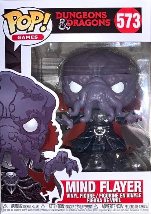 Funko Pop Games Dungeons & Dragons Mind flyer 573