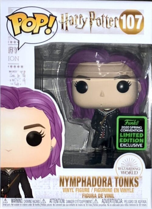 Funko Pop Harry Potter : Nymphadora tonks ECCC2020 107