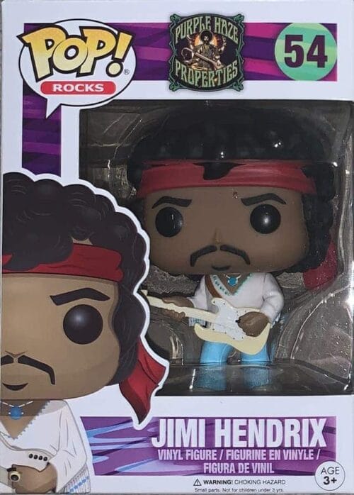 Funko Pop Jimi Hendrix 54