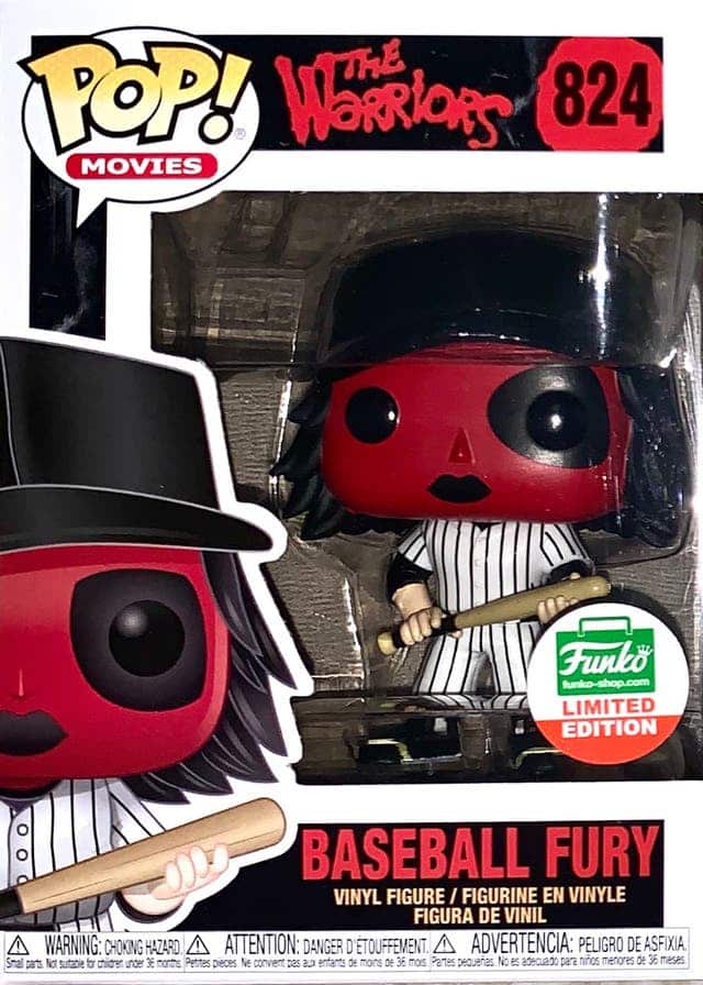 baseball fury funko pop toy tokyo