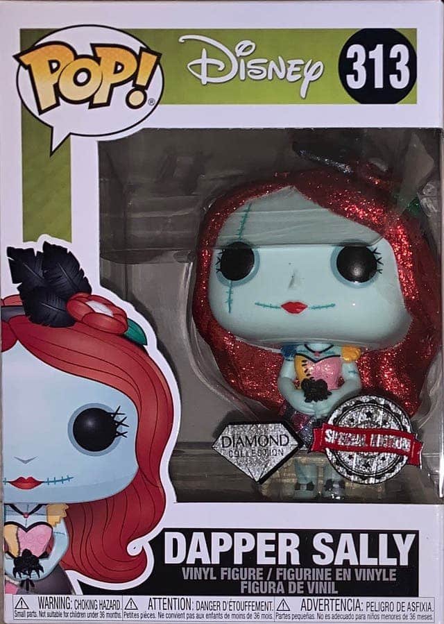 dapper sally funko pop