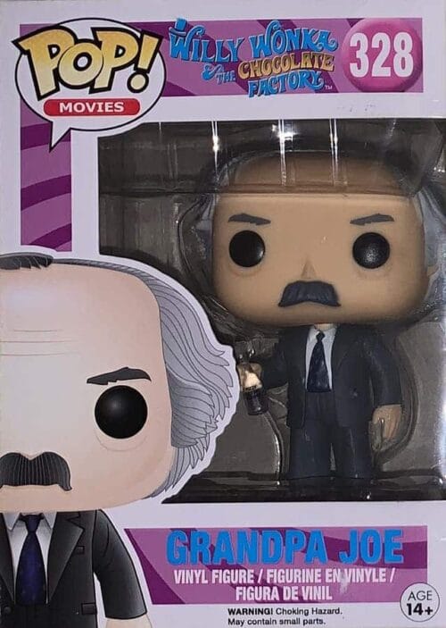 Funko Pop Movies Grandpa Joe 328