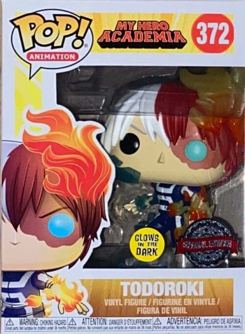 Funko Pop Todoroki (GITD) Convention Exclusive 372
