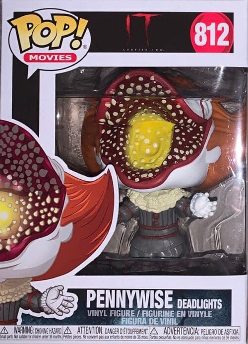 Funko Pop Pennywise Deadlights 812