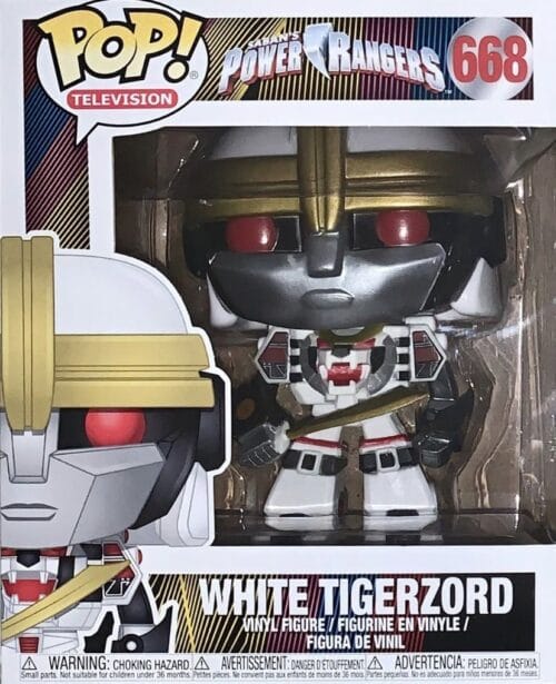 Funko Pop White Tigerzord