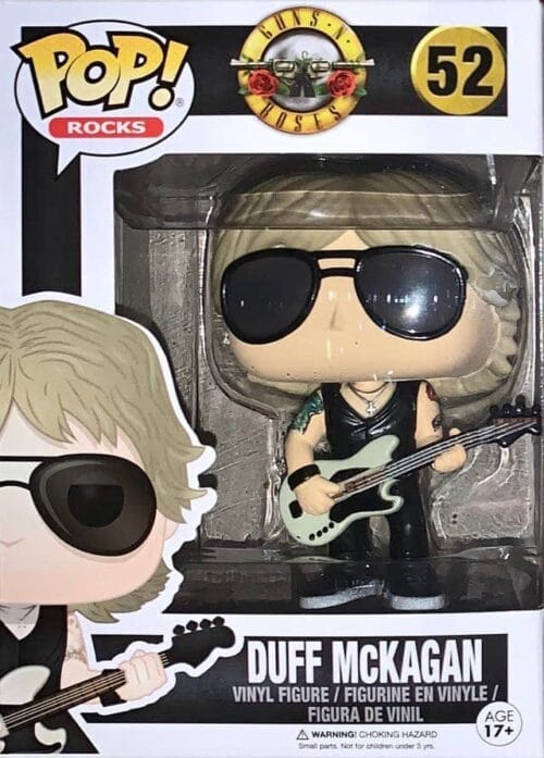 Funko Pop Duff McKagan 52