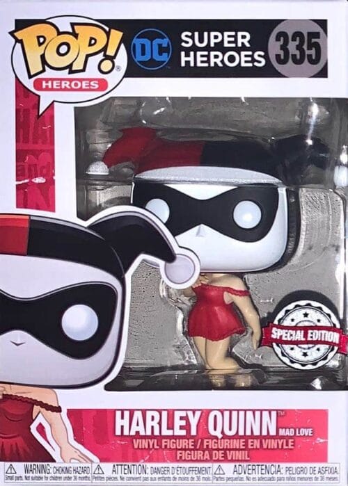 Funko Pop Harley Quinn Mad Love 335