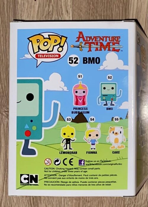 Funko Pop Adventure Time BMO 52 - Imagen 5