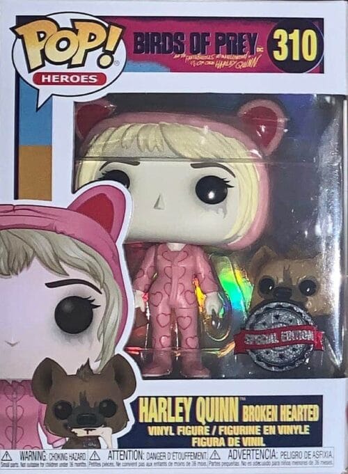 Funko Pop Harley Quinn Broken Hearted 310