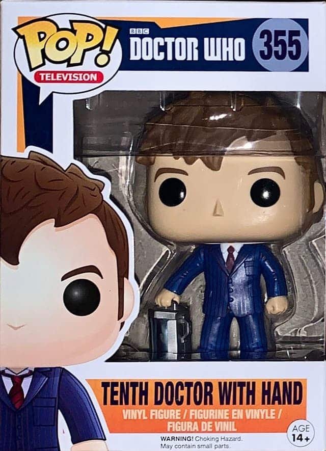 Tenth Doctor with Hand Funko Pop - Fridafunko tienda Funko Pop!