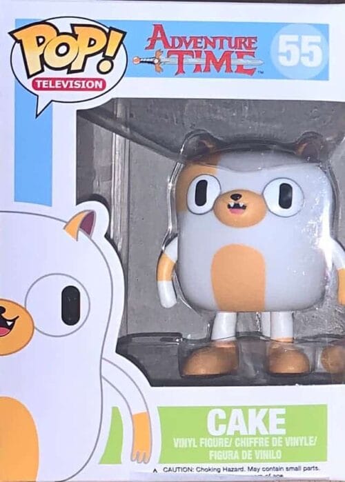 Funko Pop Adventure Times Cake 55