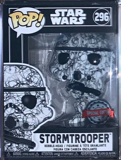 Funko Pop Stormtrooper (futura) 296