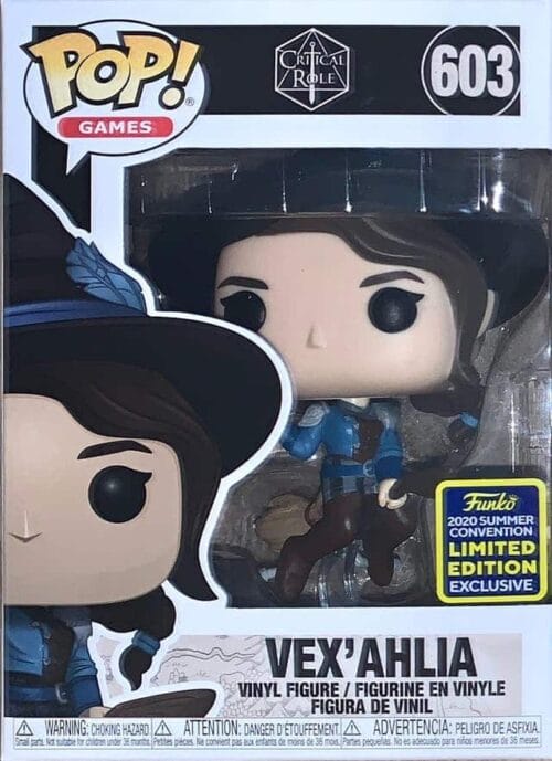 Funko Pop Vex'ahlia SDCC 2020 603
