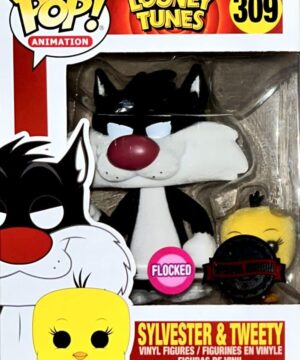 funko-pop-looney-tunes-sylvester-and-tweety-flocked-309