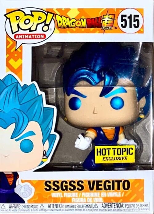 Funko Pop Dragonball Super SSGSS Vegito 515