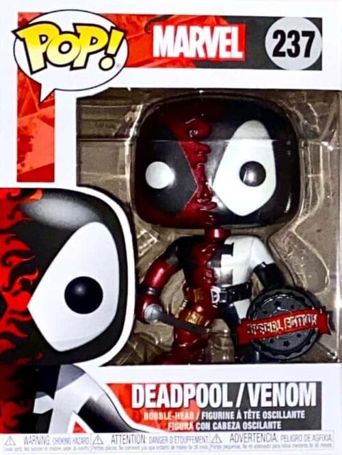 Funko Pop Marvel Deadpool/Venom 237