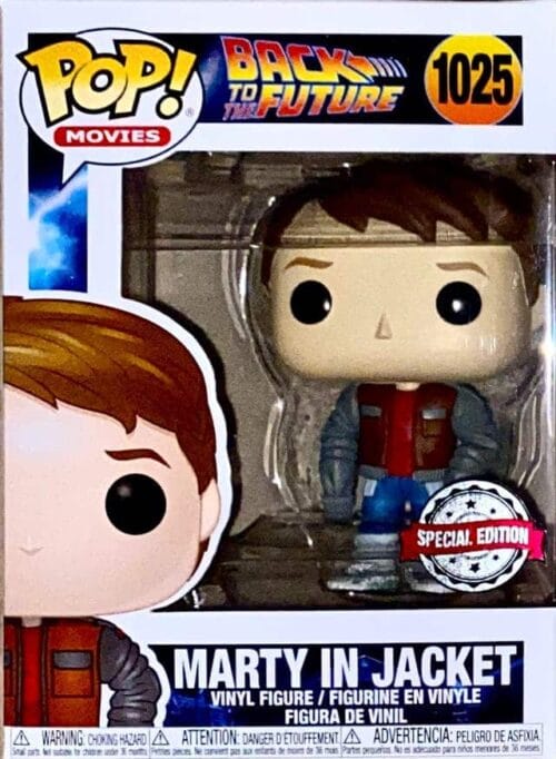 Funko Pop Movies Marty in Jacket 1025