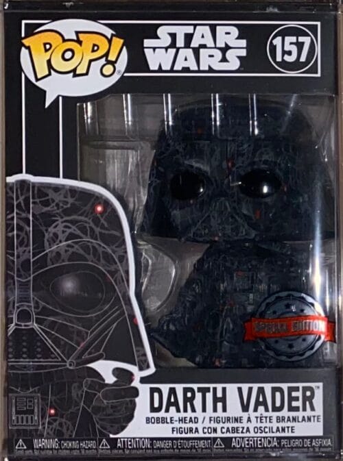 Funko Pop Star Wars Darth Vader Futura 157
