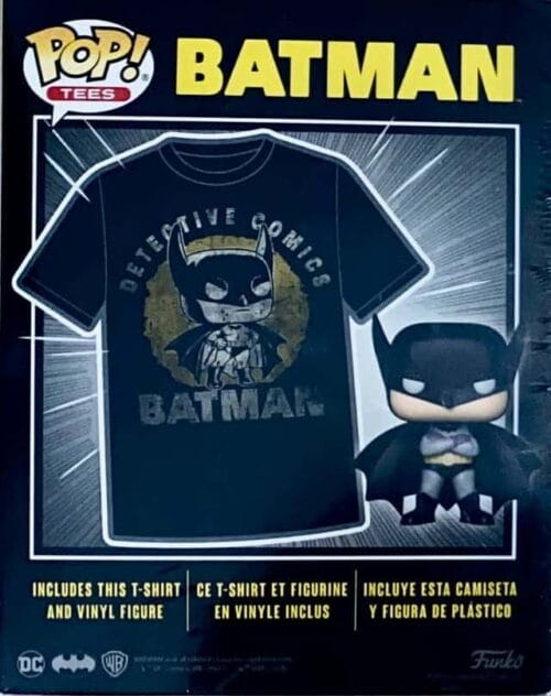Funko Tee Batman First Appearance 270 - Imagen 4