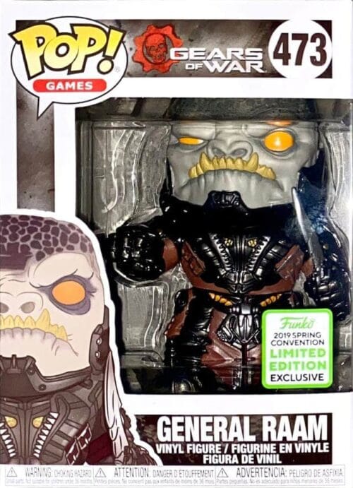 Funko Pop Gears of War General Raam ECCC2019