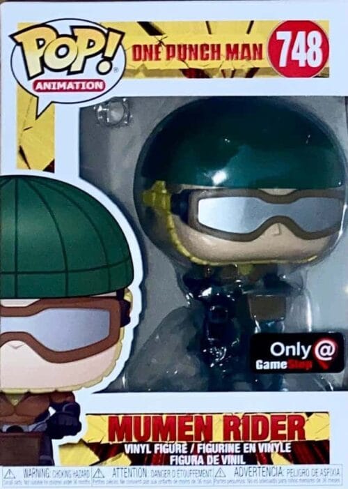 Funko Pop One Punch Man Numen Rider 748