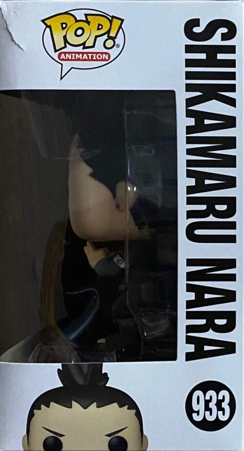 Funko Pop Naruto Shippuden Shikamaru Nara 933 - Imagen 3